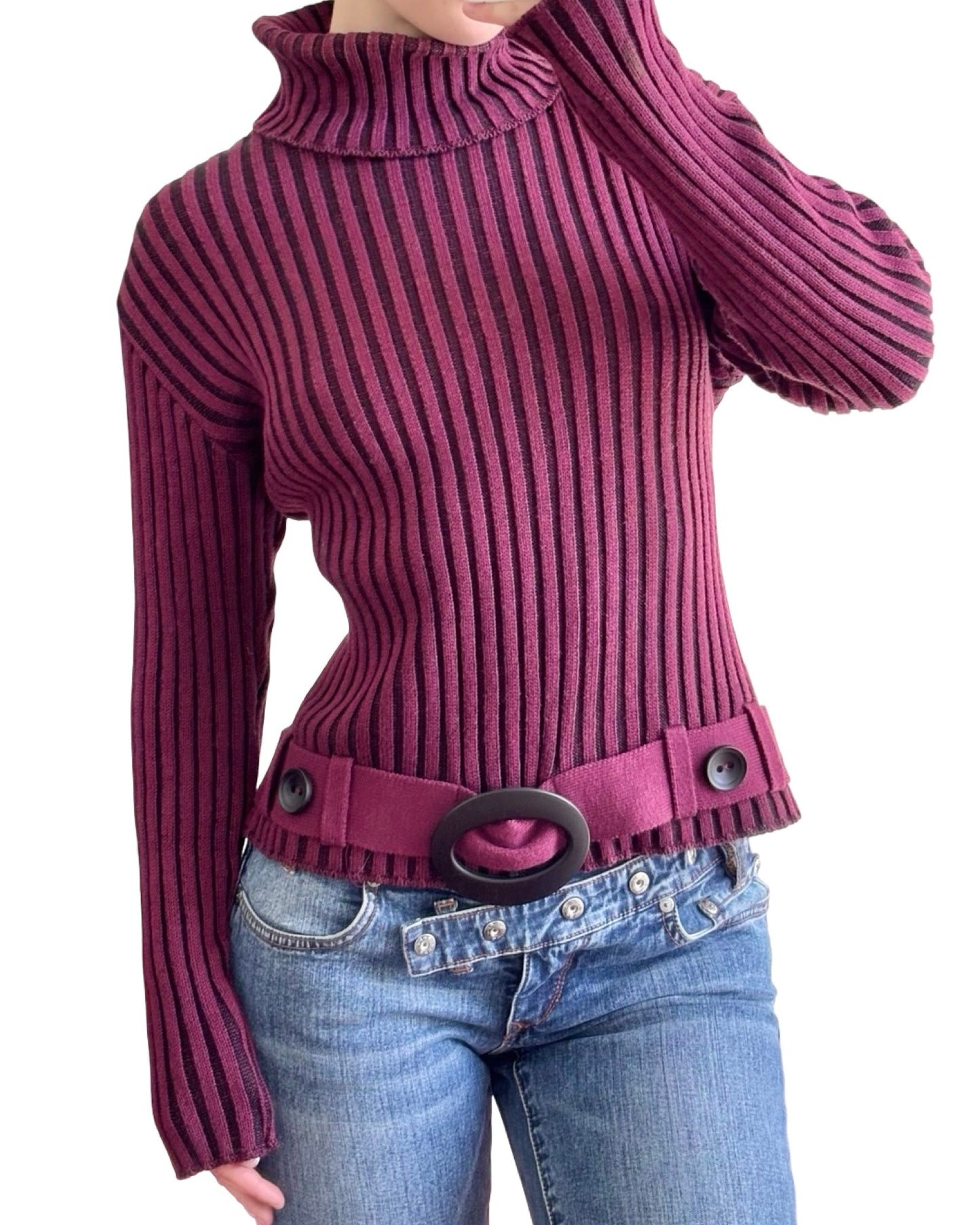 Putortì 00's Belted Knit | Size XL