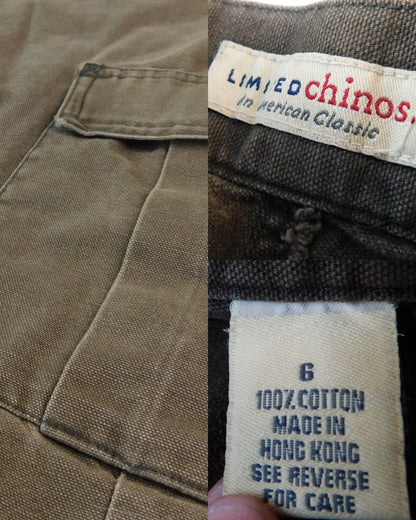 Limited Green Cargos | Size 26” waist
