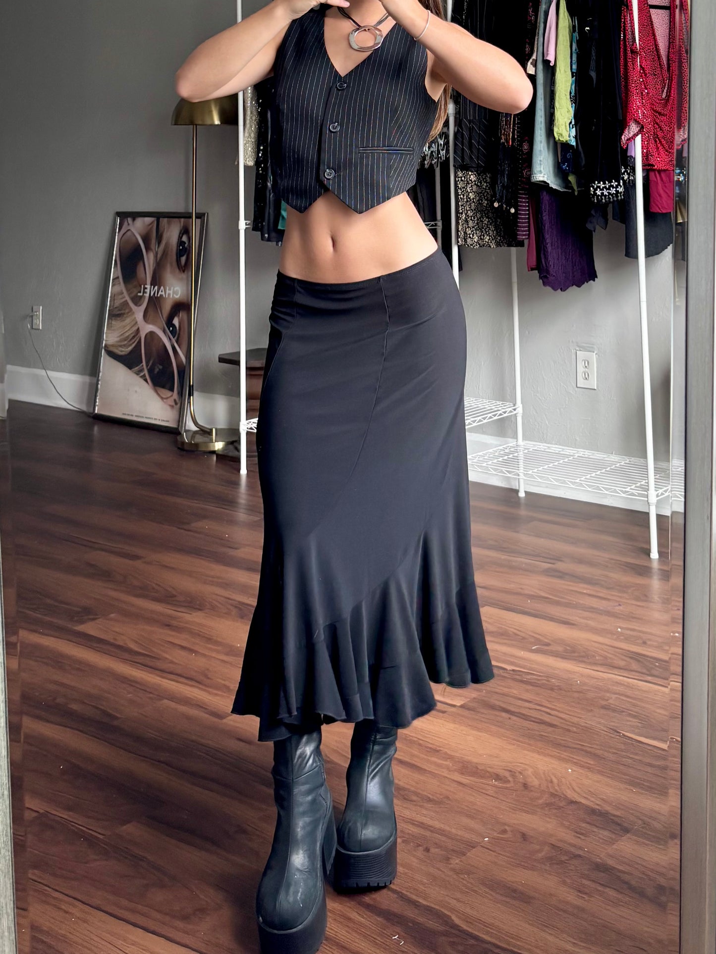 Worthington 00's Slinky Skirt | Size 28" Waist
