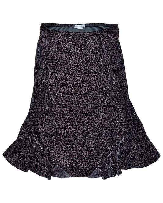 Notations 90’s Midi Skirt | Size 30” Waist