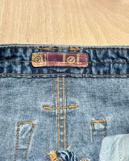 L.e.i 90’s Denim Mini | Size XS