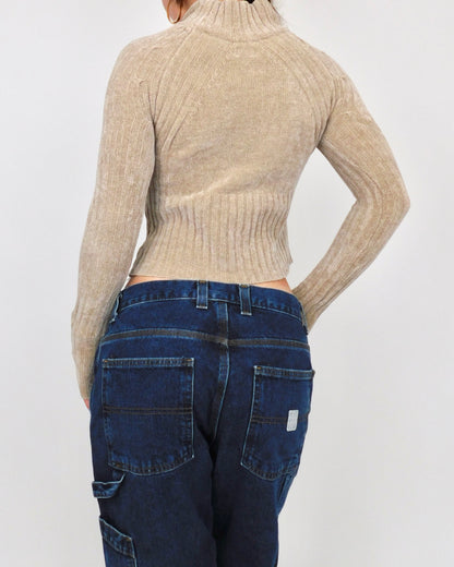 90’s Cropped Knit | Size S