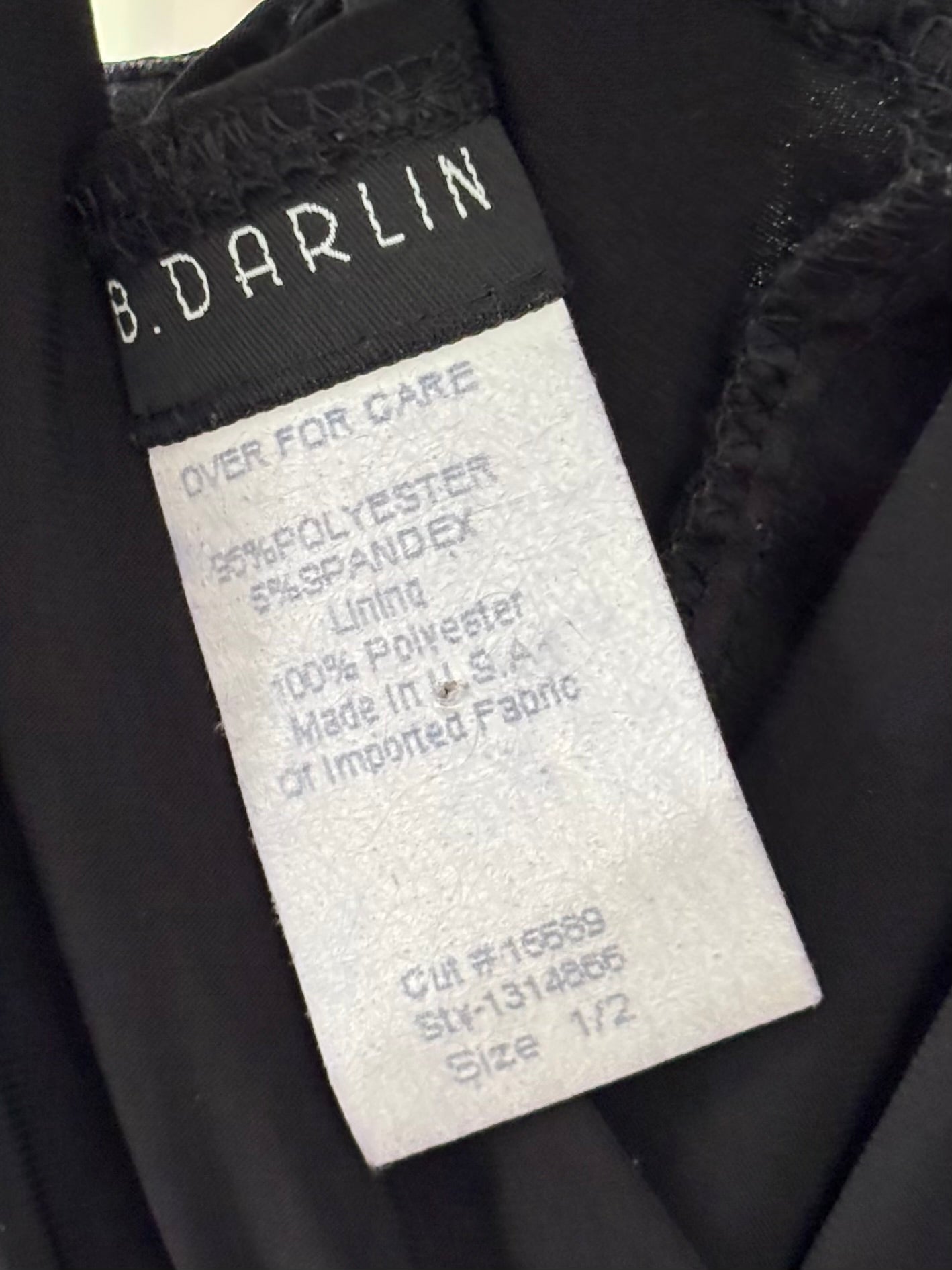 B.Darlin 00's Asymmetric Dress | Size S