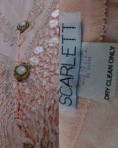 Scarlett Fringe Blouse | Size 4