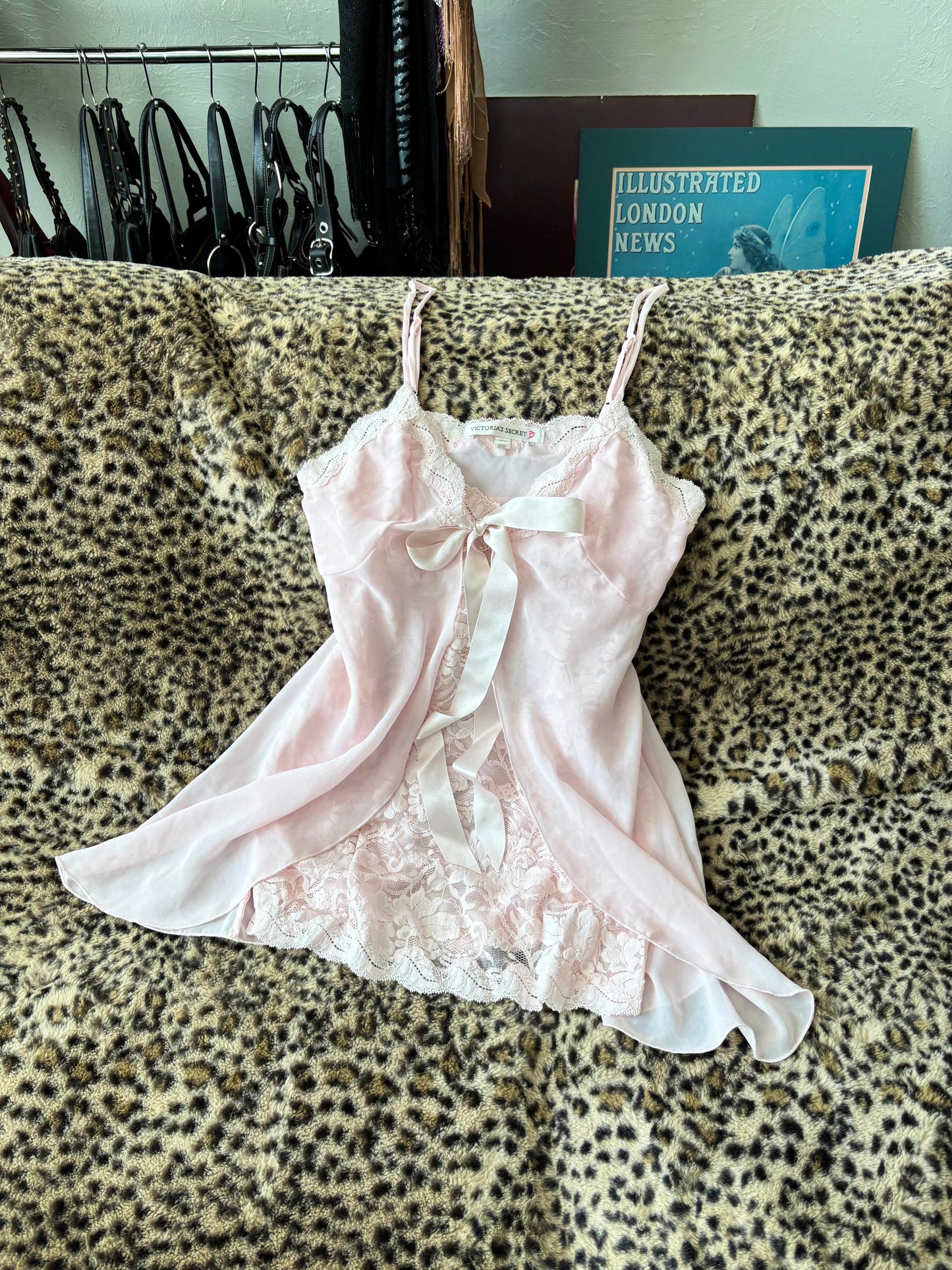 Victoria's Secret 00's Tie Front Slip | Size M