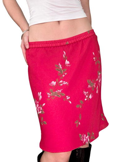 Koret 90's Mesh Midi Skirt | 28" Waist