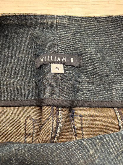 Belted 00’s Flare Jeans | Size 4