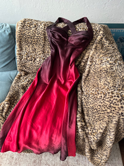 Onyx 00's Ombre Maxi Dress | Size L