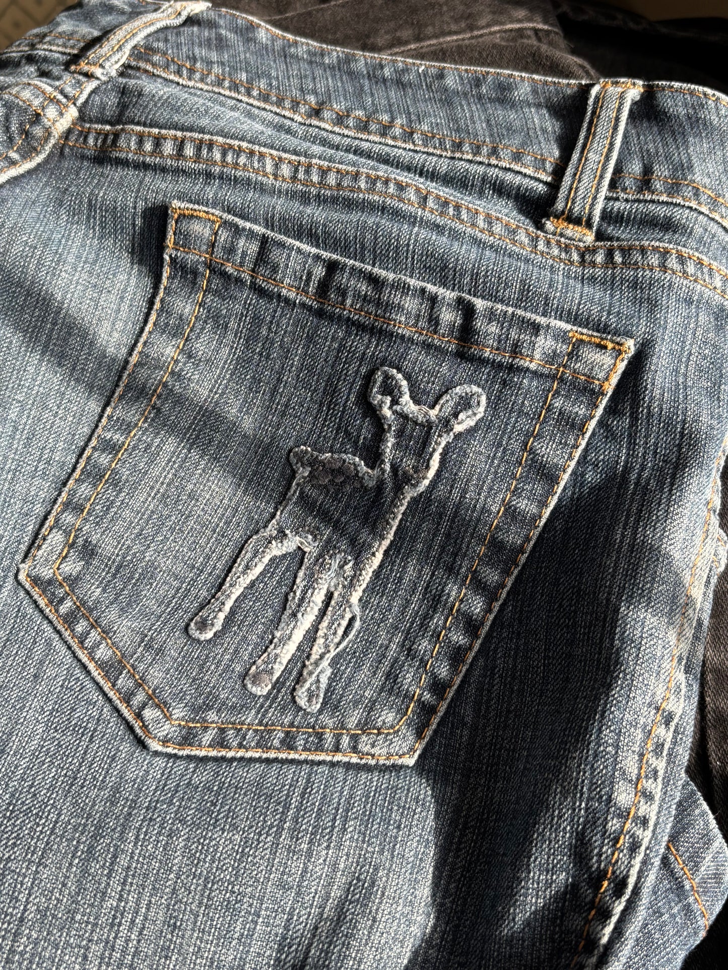 Dear 00's Wide Leg Denim | Size 32” Waist