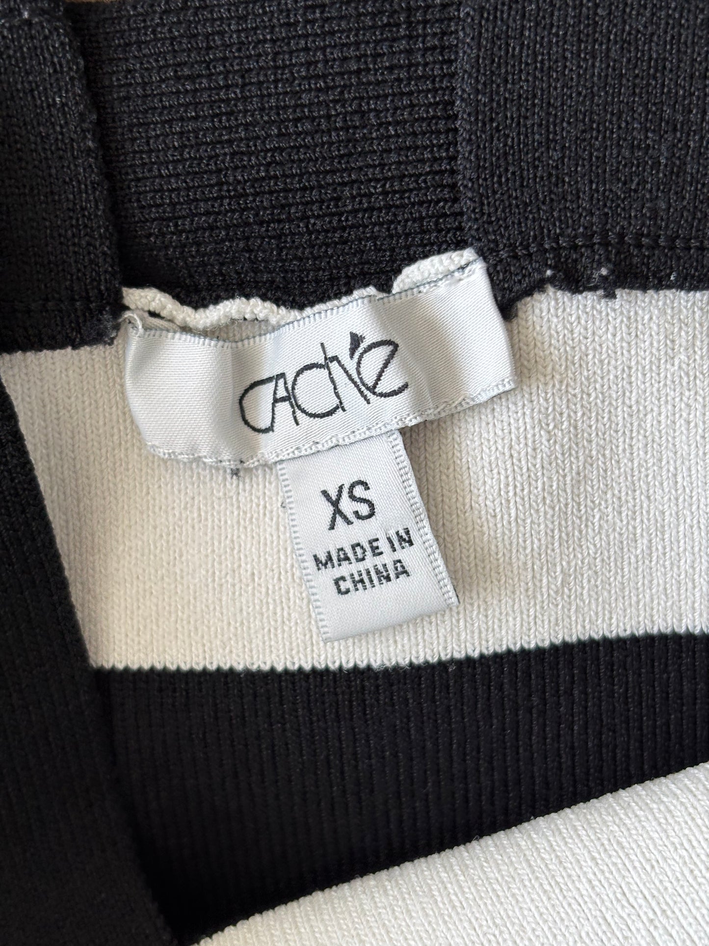Caché 90's Stripe Knit | Size XS