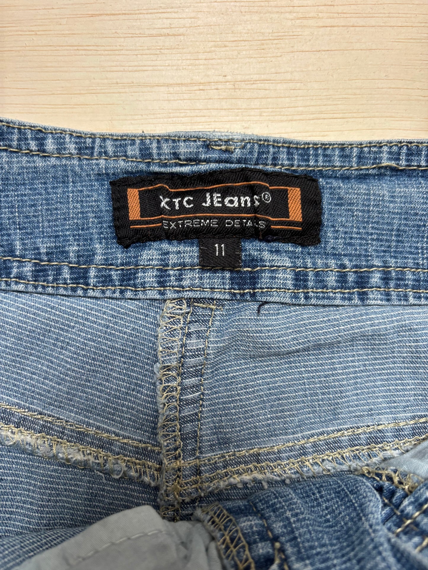 XTC 90’s Jean Skirt | 30” Waist