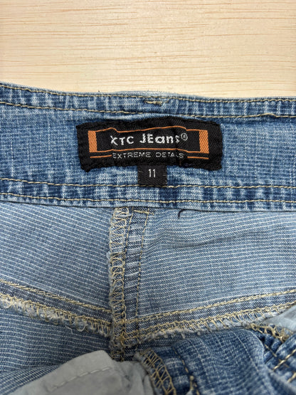 XTC 90’s Jean Skirt | 30” Waist