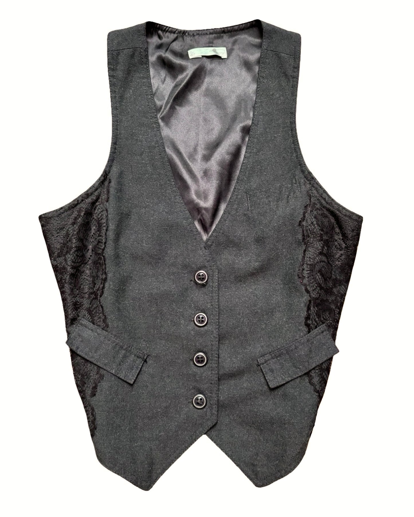 Old Navy 00's Lace Vest | Size S