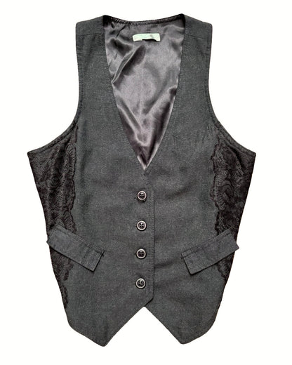 Old Navy 00's Lace Vest | Size S