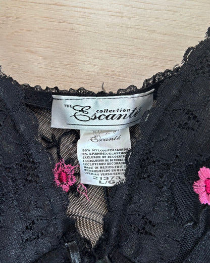 90’s Escante Mesh Slip | Size L