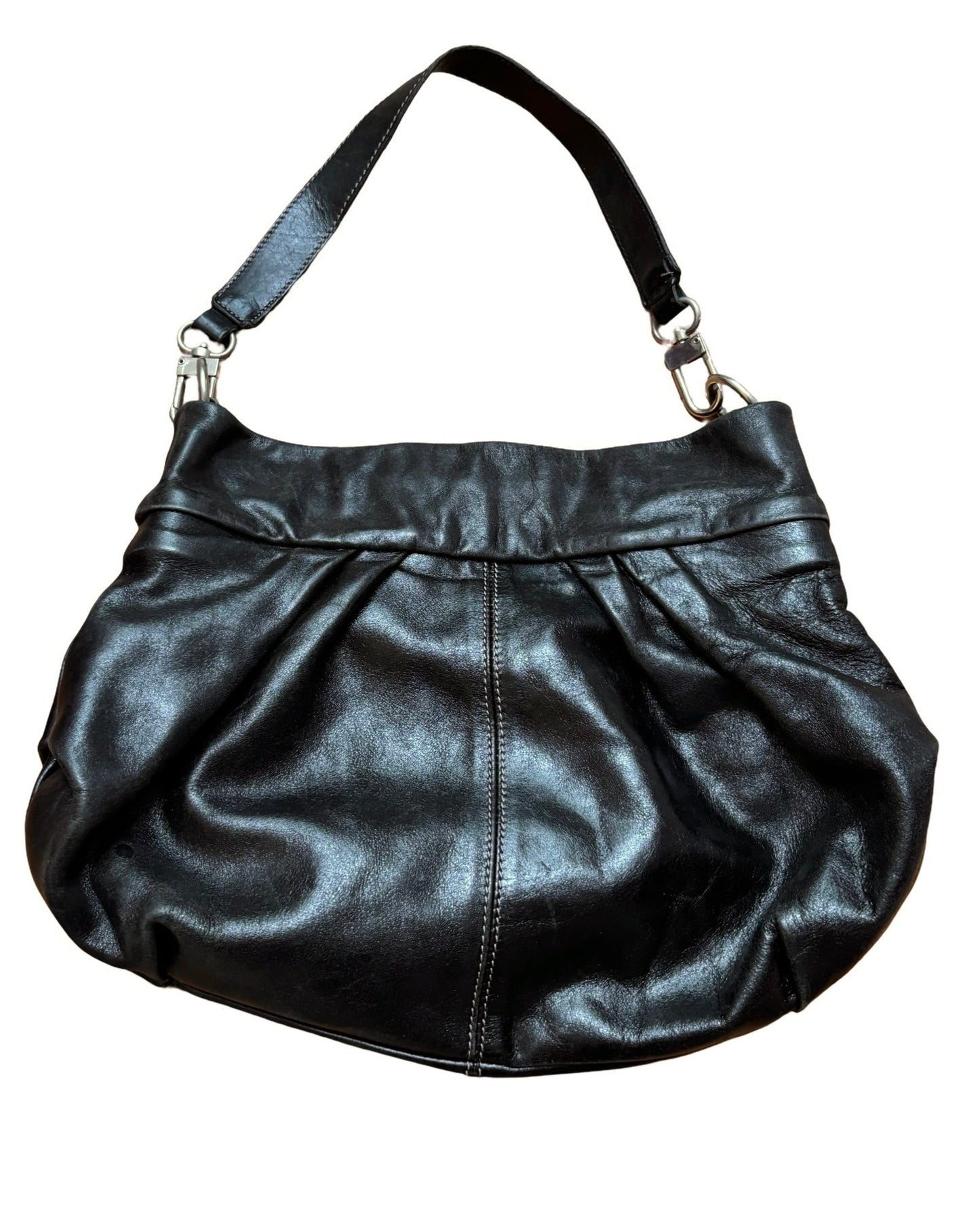 Prune 00's Leather Purse