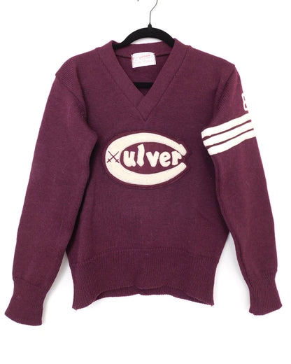 70’s Culver Varsity Sweater | M