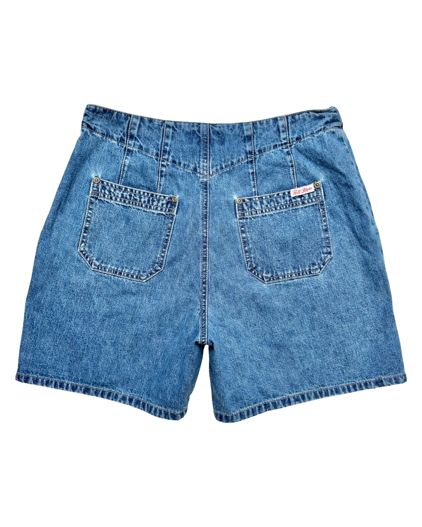 Bill Blass 90’s Jean Shorts | 28” Waist