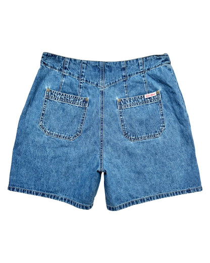 Bill Blass 90’s Jean Shorts | 28” Waist