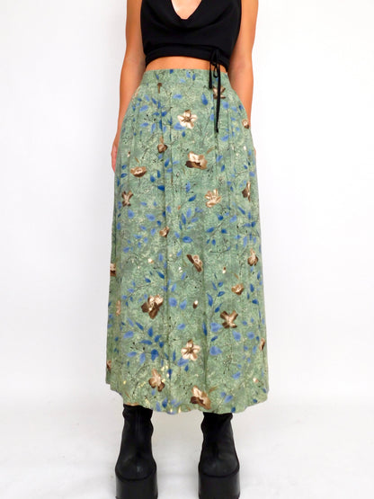 Willow Floral Maxi | Size 32” waist