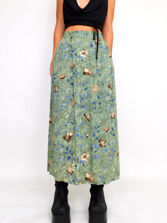 Willow Floral Maxi | Size 32” waist