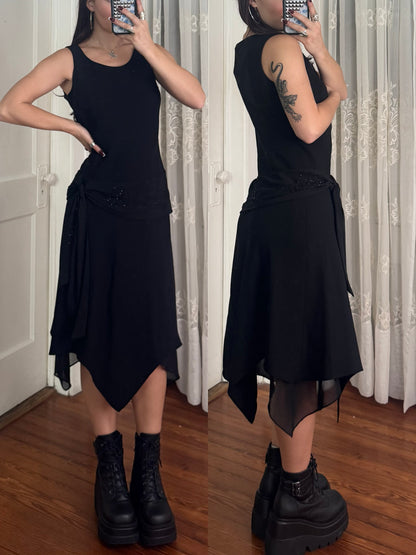 Y2K Beaded Dress | Size 6