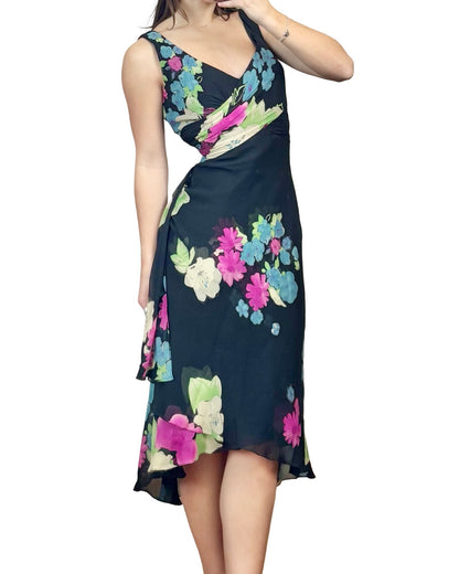 Jones NY 00's Silk Dress | Size 8