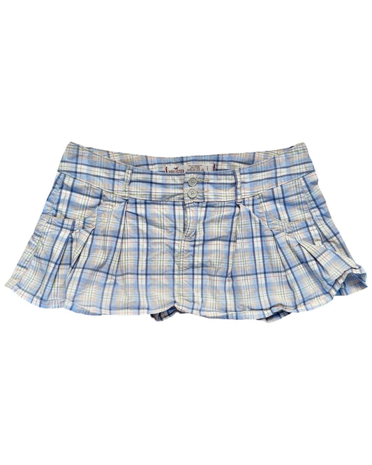 Hollister 00’s Plaid Mini Skirt | Size 1