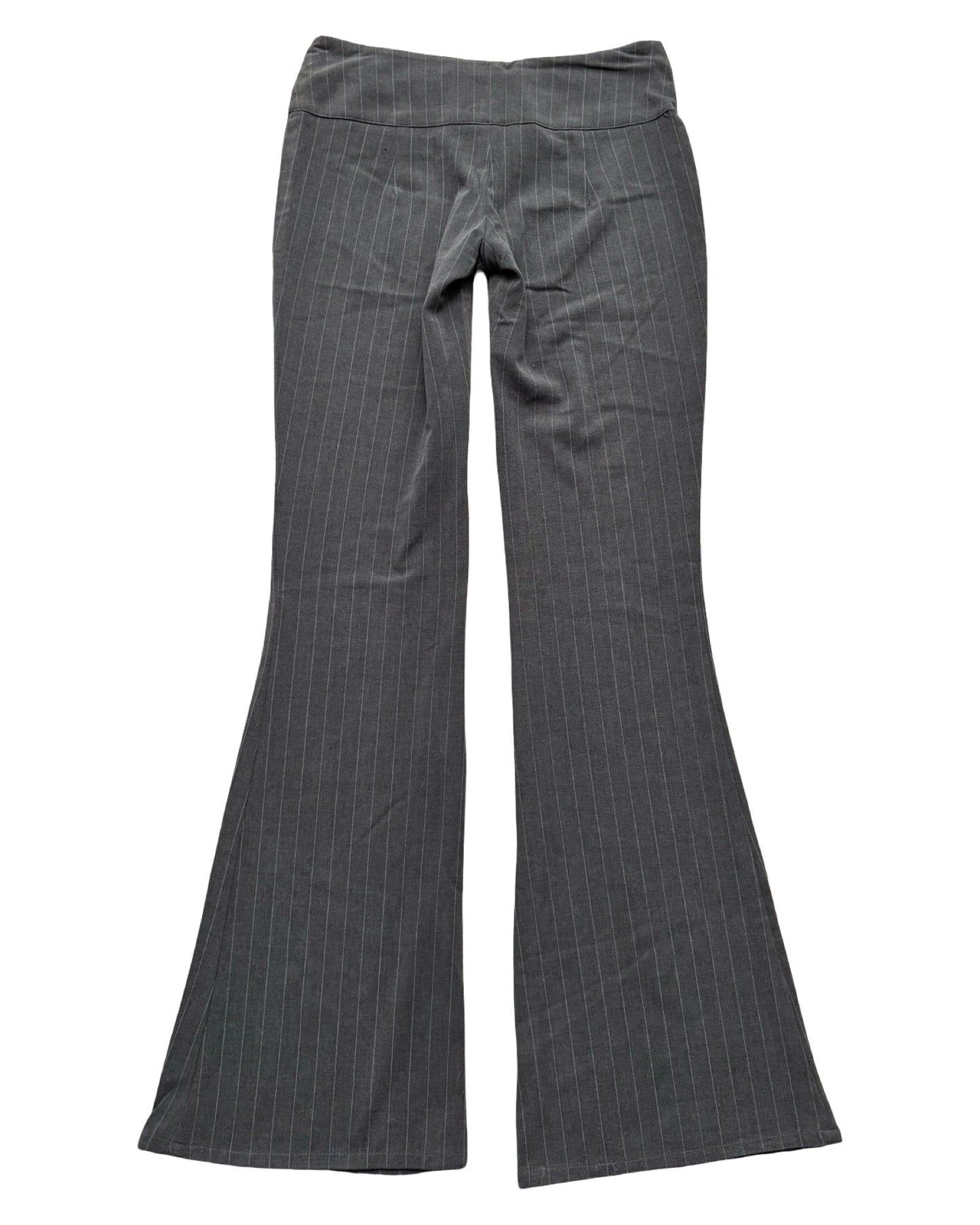 East of LA 90's Belted Pinstripe Pant | Size 1