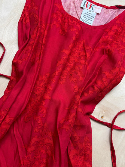 R&K 90’s Tie Back Maxi | Size M/L