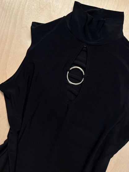 Black Ring 90’s Top | Size S