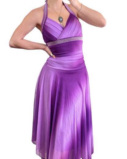 Trixxi 00's Whimsigoth Mesh Dress | Size L