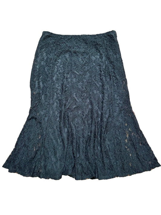 Lace 00’s Midi Skirt | Size 28” Waist