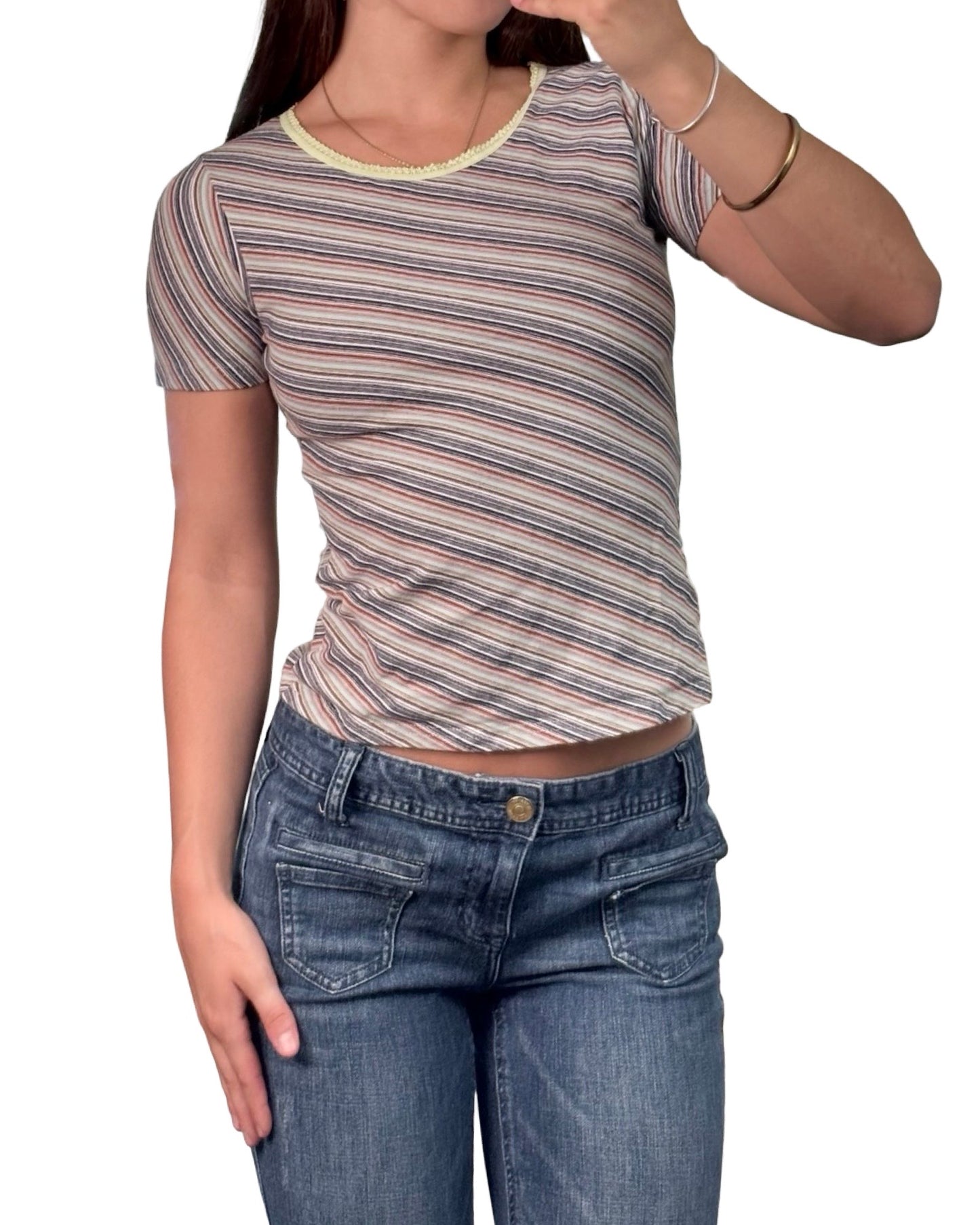 Prefere 90's Fitted Top | Size S