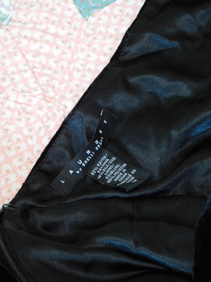 Shelli Velvet Blouse | Size M