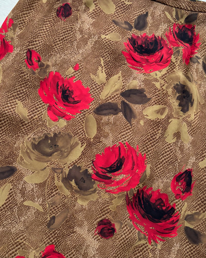 Emma James Floral Maxi | Size 35” waist