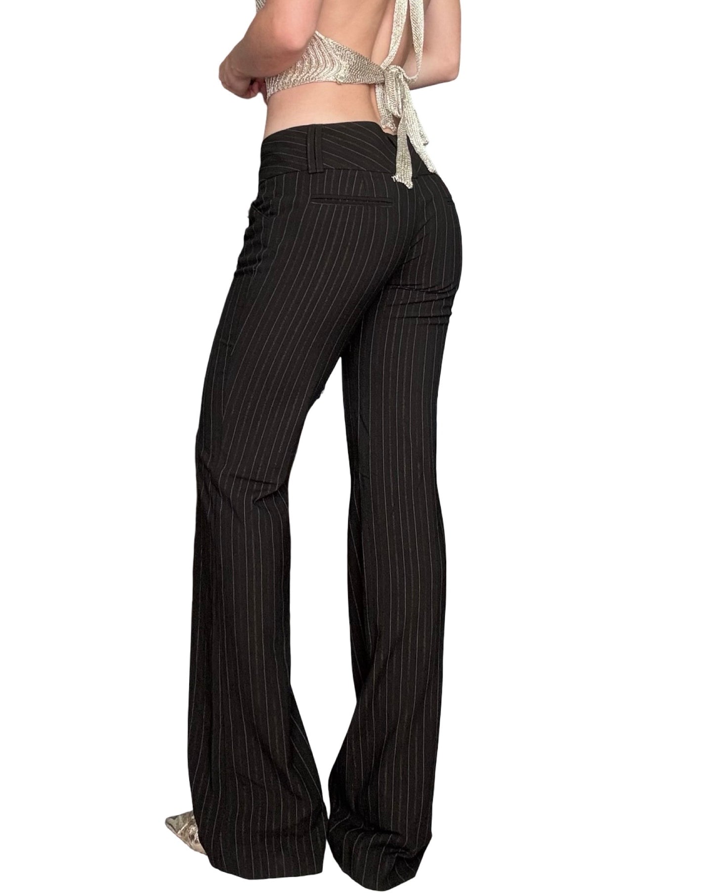 I.N.C 00's Wide Leg Pinstripe Pant | Size 4