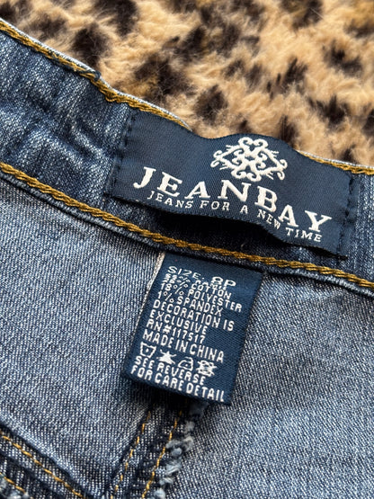 Jeanbay 00's Embroidered Capri | Size 29" Waist