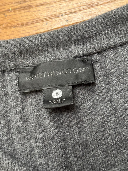 Worthington 90's Button Knit | Size S