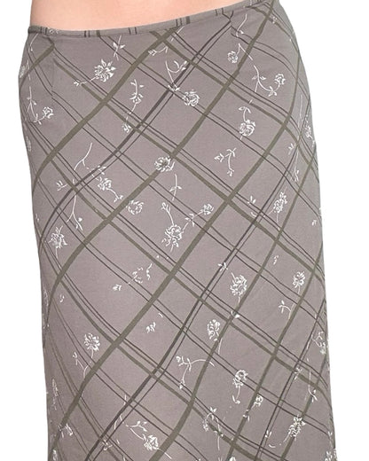 Petite Sophisticate 90's Mesh Skirt | Size 28" Waist