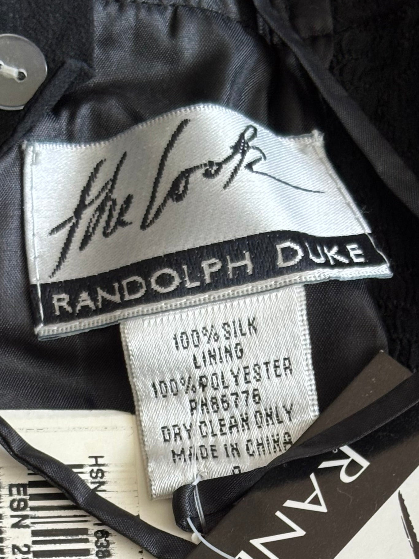 Randolph Duke 90's Silk Corset | Size S
