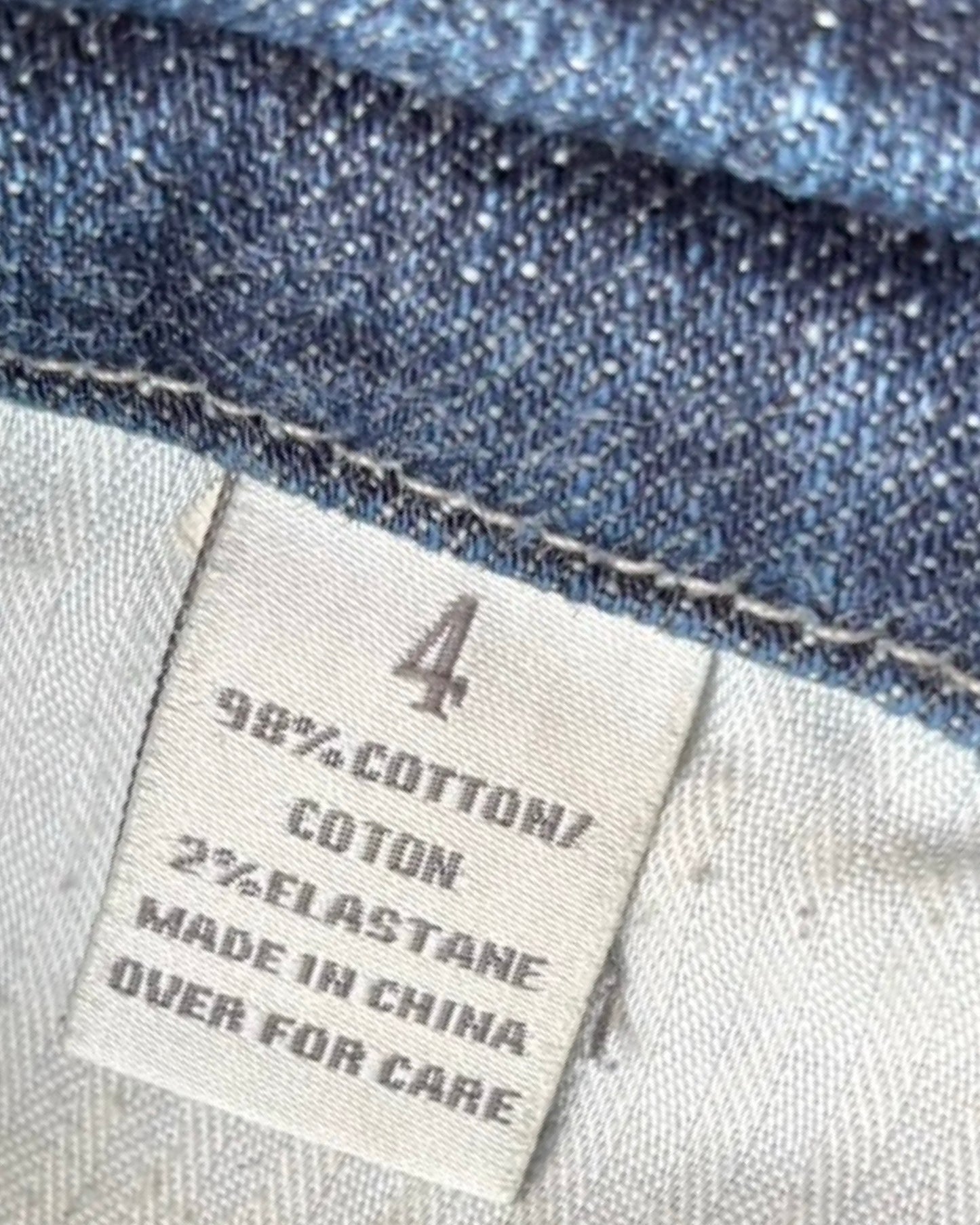 Abercrombie 00's Mini Denim Shorts | Size 4