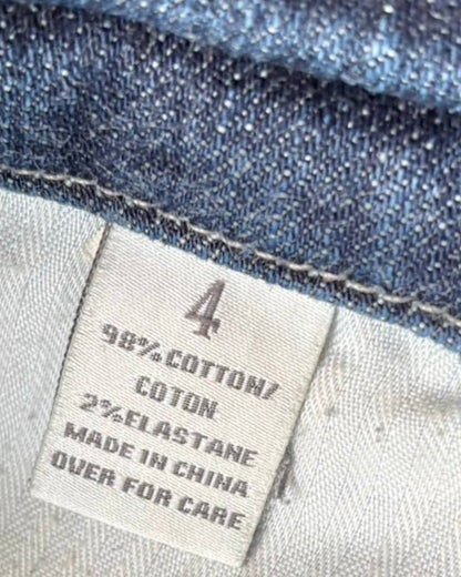 Abercrombie 00's Mini Denim Shorts | Size 4