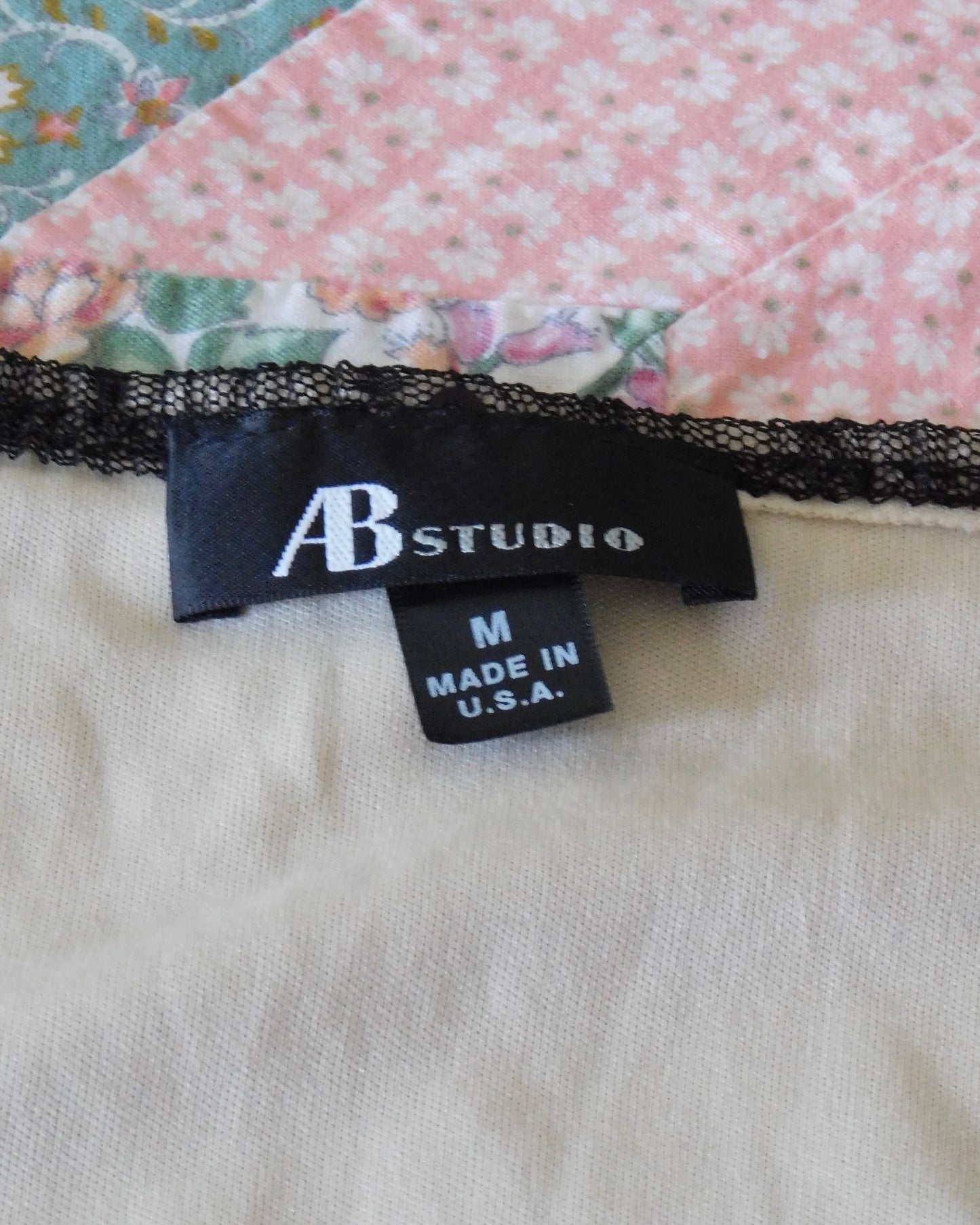 AB Studio Mesh Top | Size M
