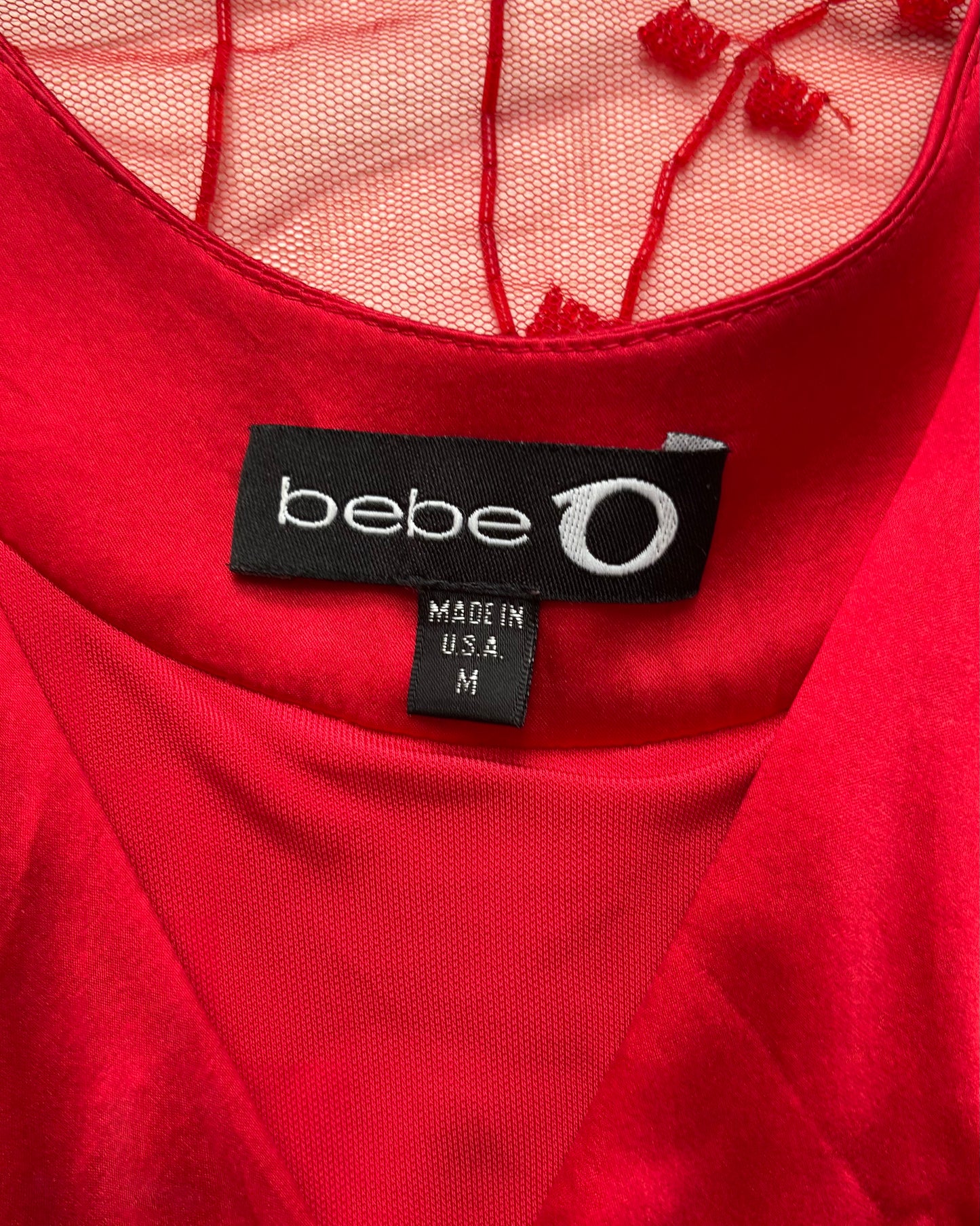 Bebe Y2K Midi Dress Set | Size M