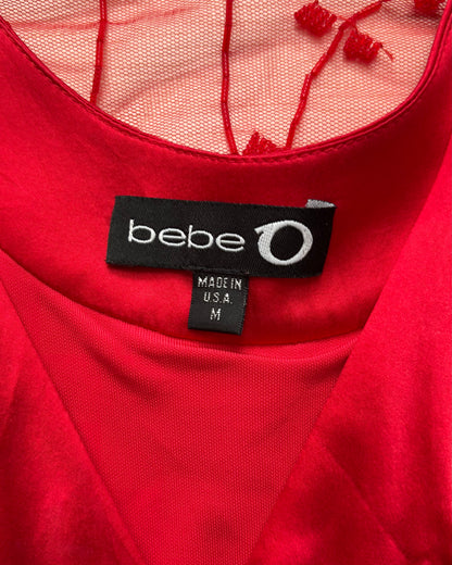 Bebe Y2K Midi Dress Set | Size M