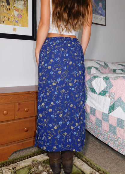 Laura Floral Maxi | Size 27” waist