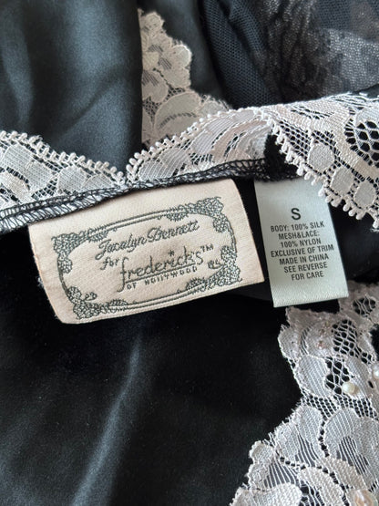 Fredrick's 90's 100% Silk Slip Dress | Size S