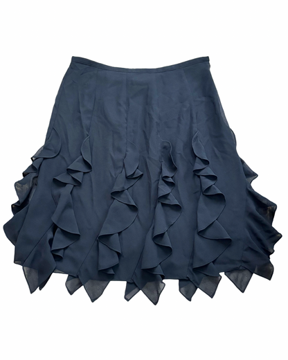 Bay Studio Ruffle Midi | Size 32” waist
