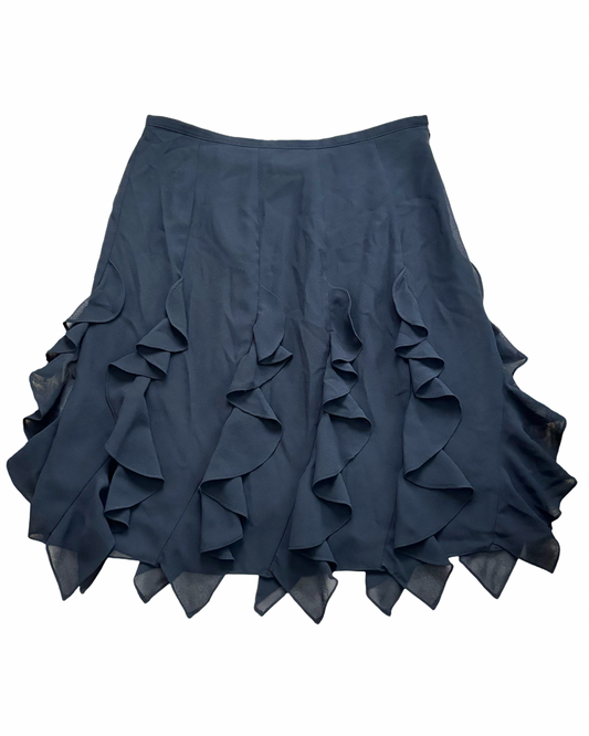 Bay Studio Ruffle Midi | Size 32” waist